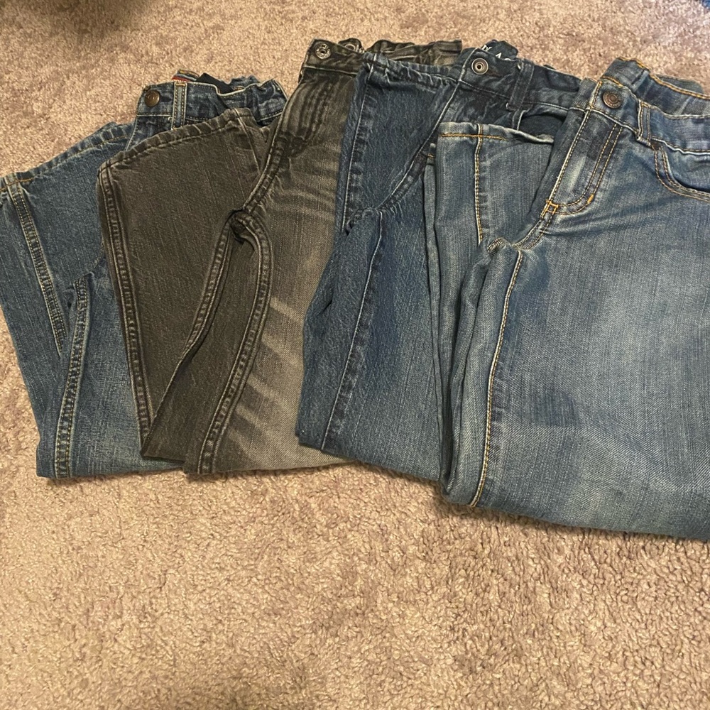 Boy, jean bundle of 4
